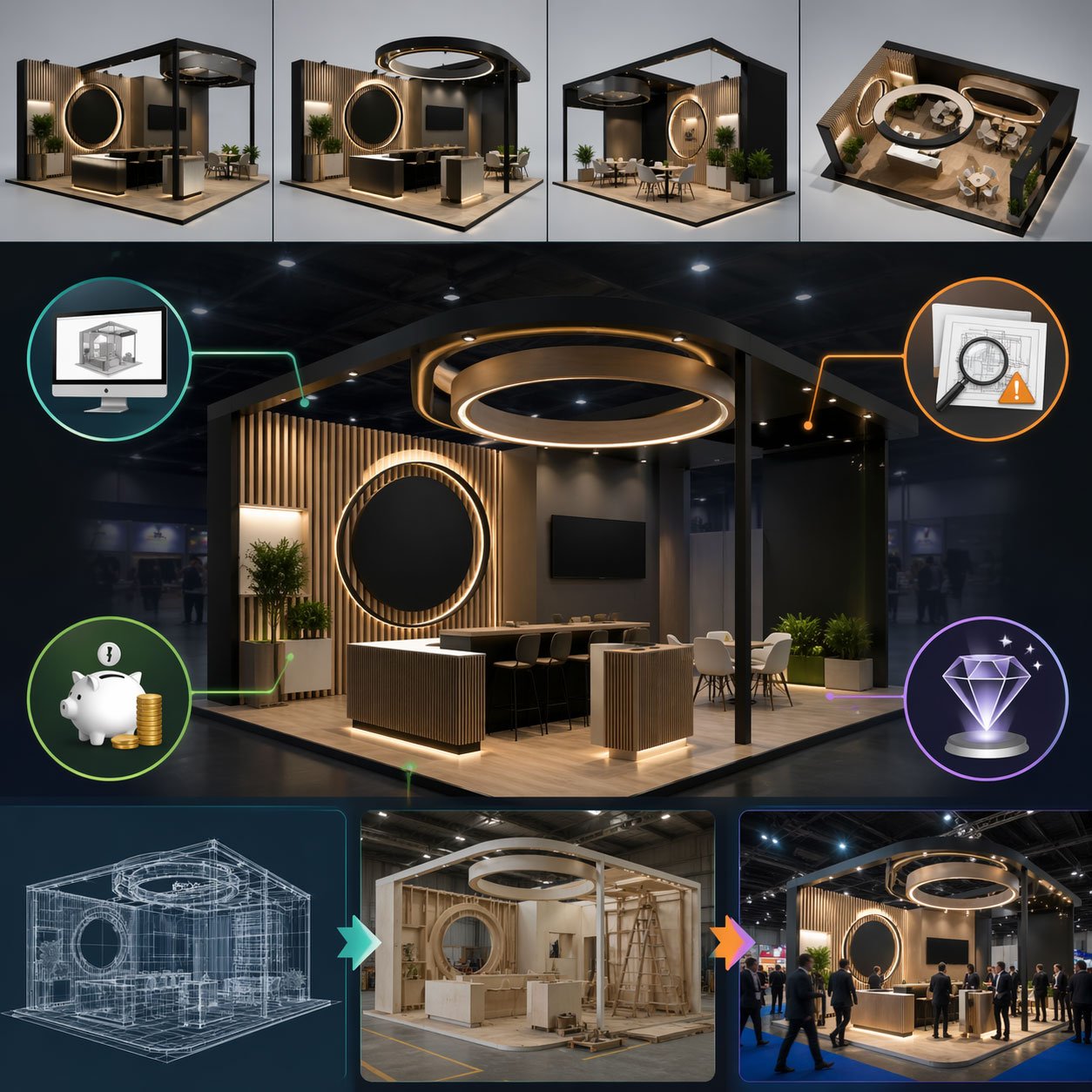 Exhibition Stall Designing