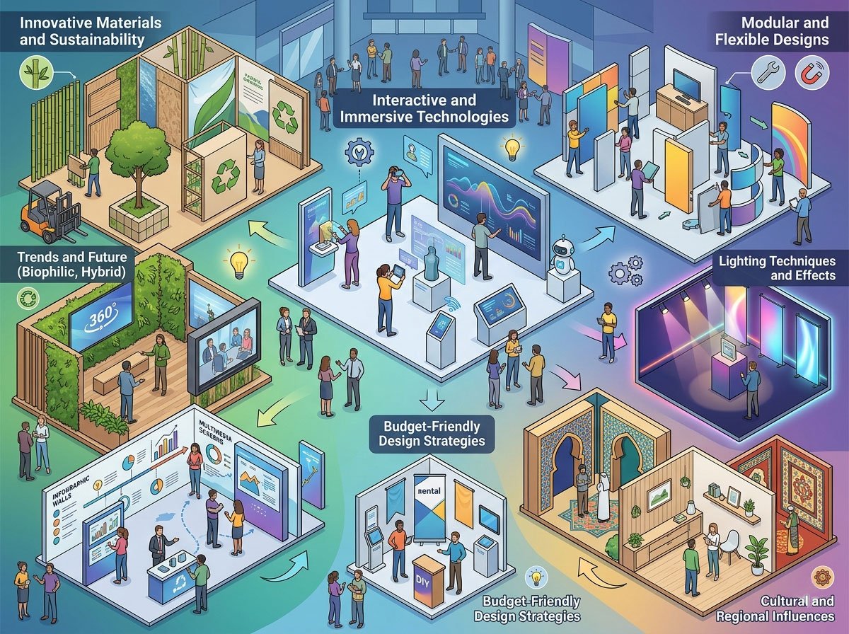 Exhibition Stand Design Ideas