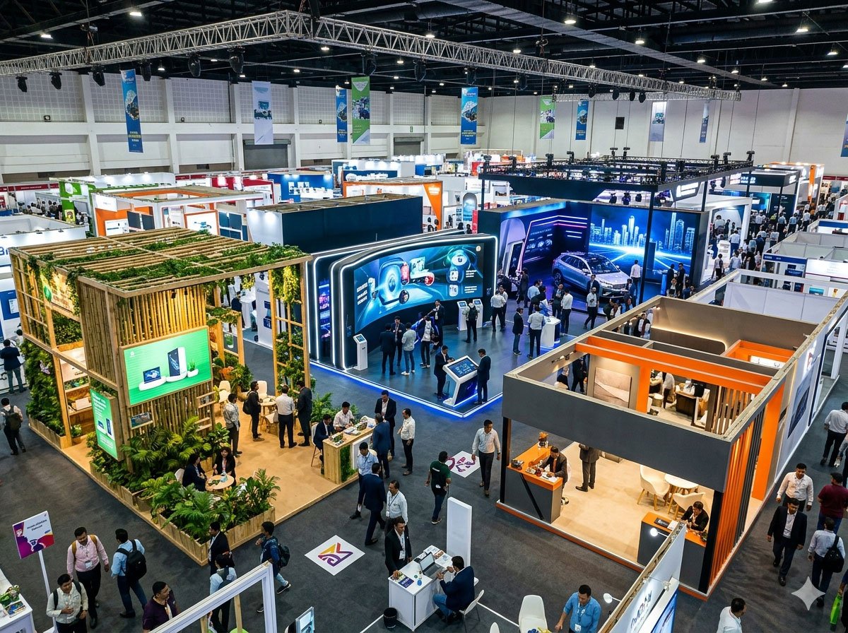 Top Trends in Exhibition Stall Design in India for 2026